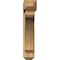 Ekena Millwork Legacy Craftsman Rough Sawn Bracket w/ Offset Brace, Western Red Cedar, 8"W x 40"D x 40"H BKT0806X40X40LEC04RWR - alternate 4